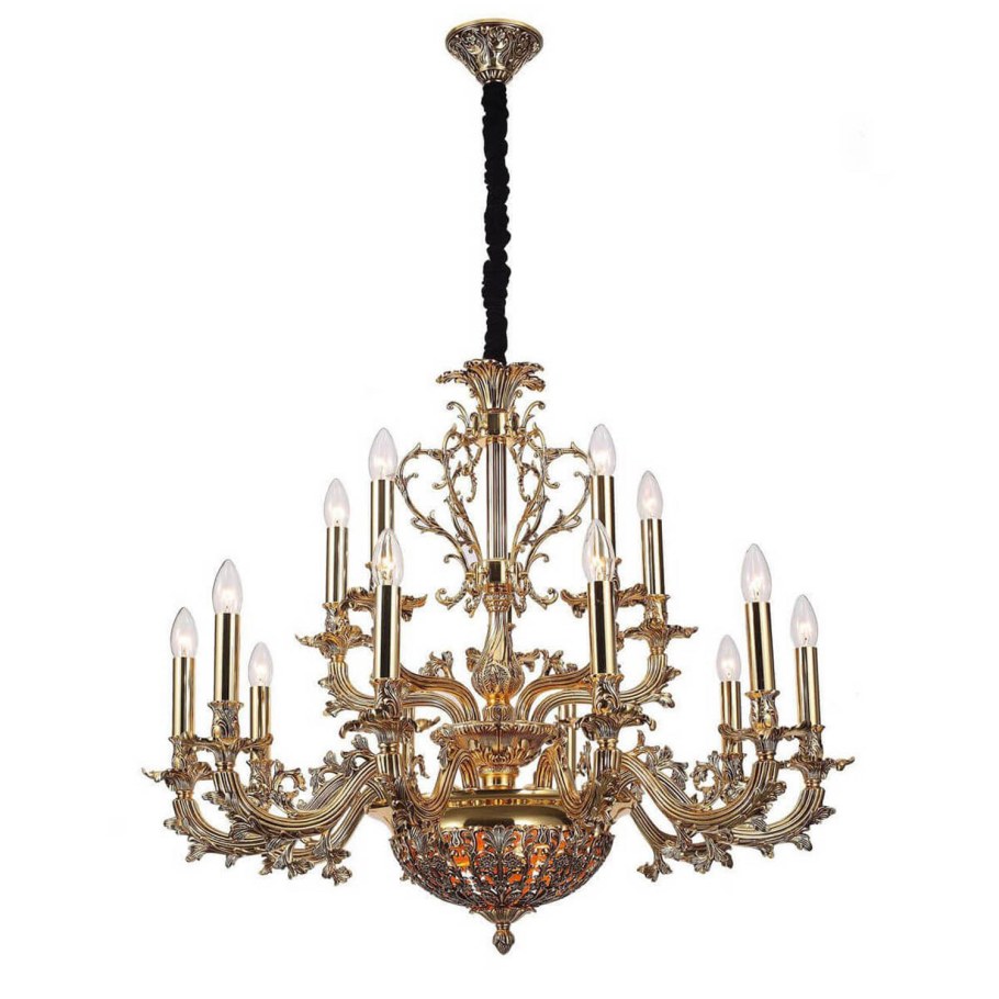 Люстра Firenze 1780.15.3 Antique Gold