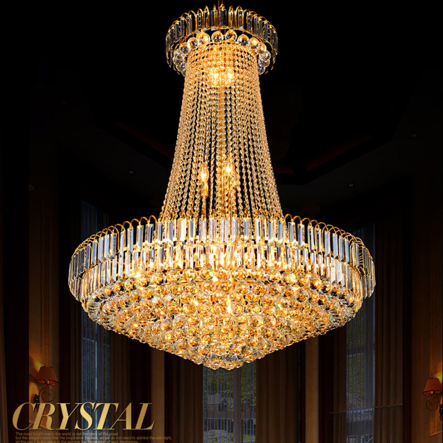 Люстра Algernon Light Chandelier Gold