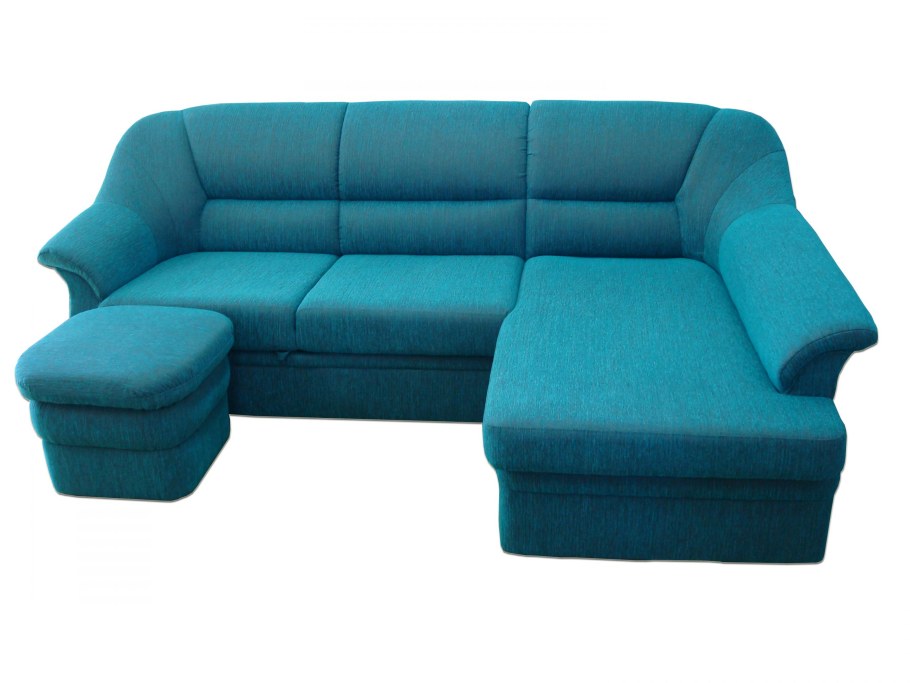 Угловой диван на ножках