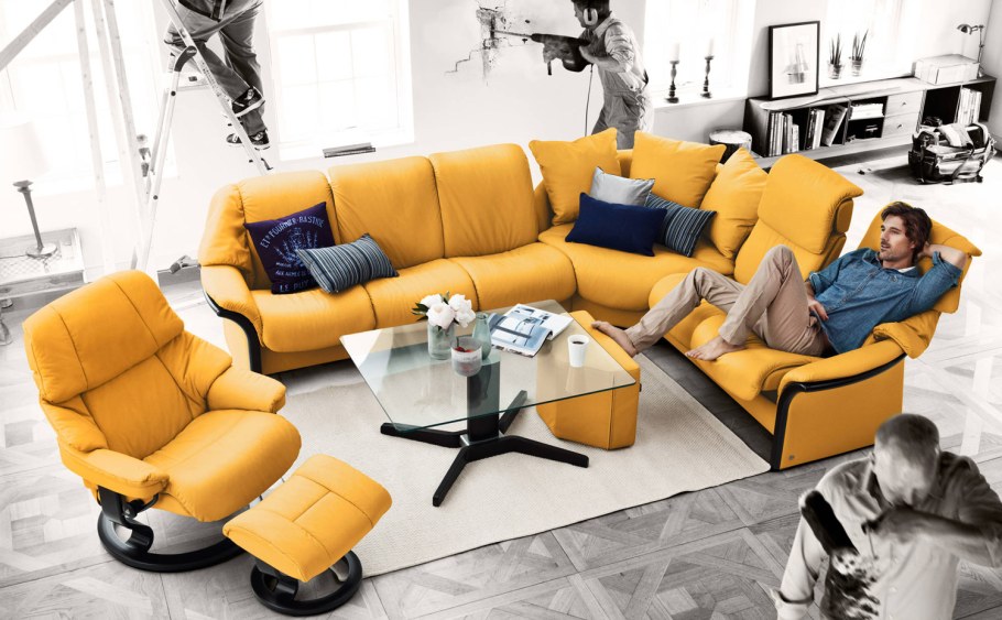 Антураж мягкая мебель