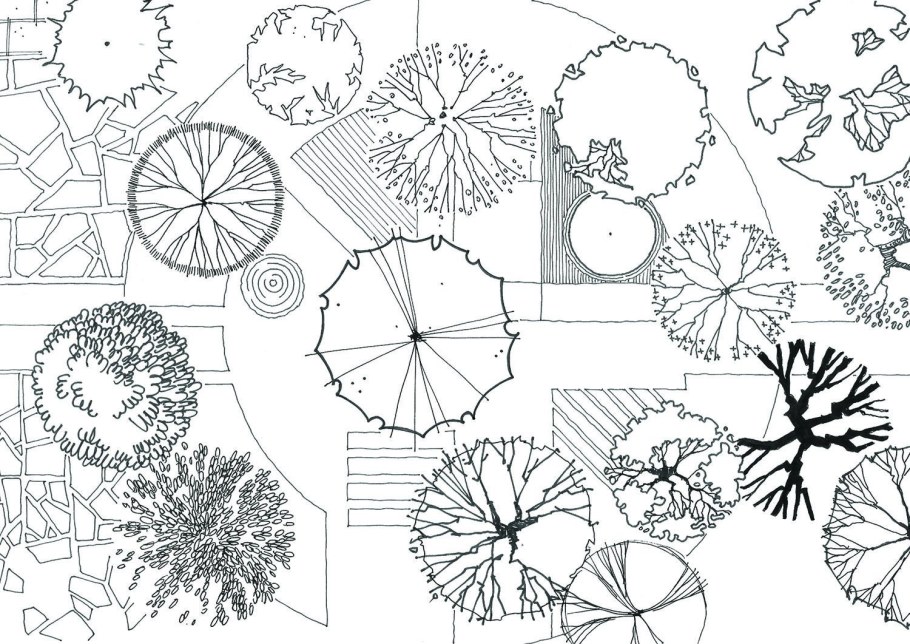 Архитектурная Графика антураж и стаффаж