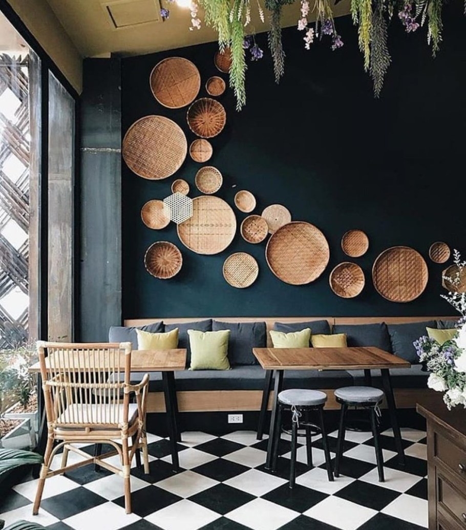 Украшения для интерьера кофейни