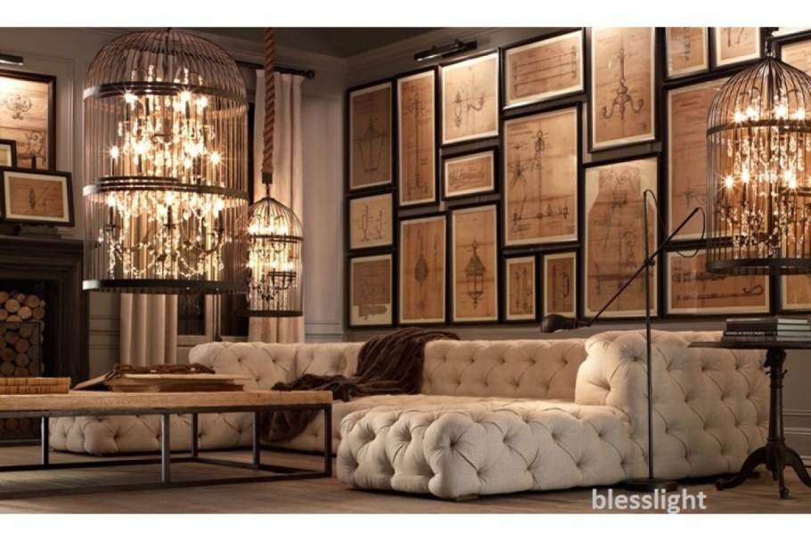Restoration Hardware светильники