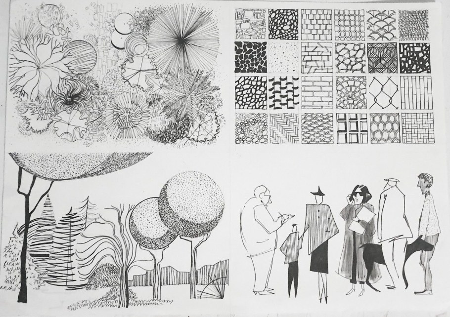 Антураж стаффаж парк