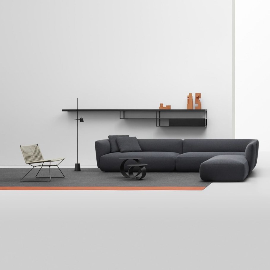 Диван Entourage Asphalt