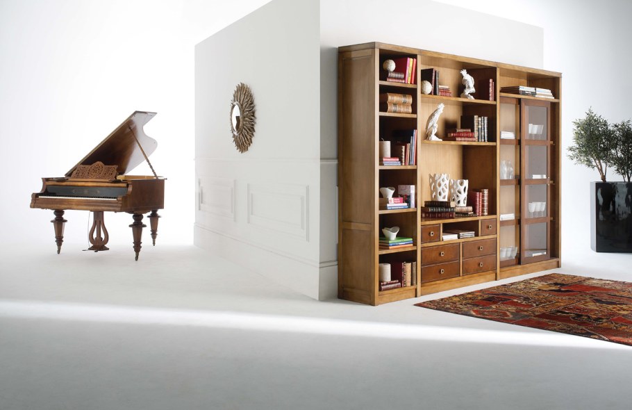 Съемка антураж библиотека