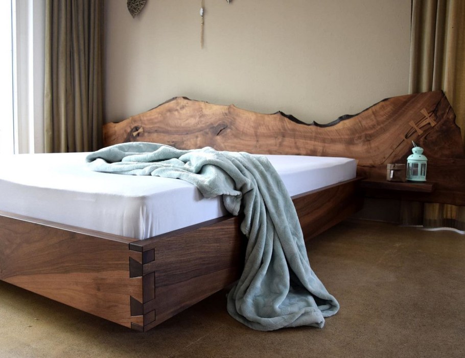 Кровать со слэбом