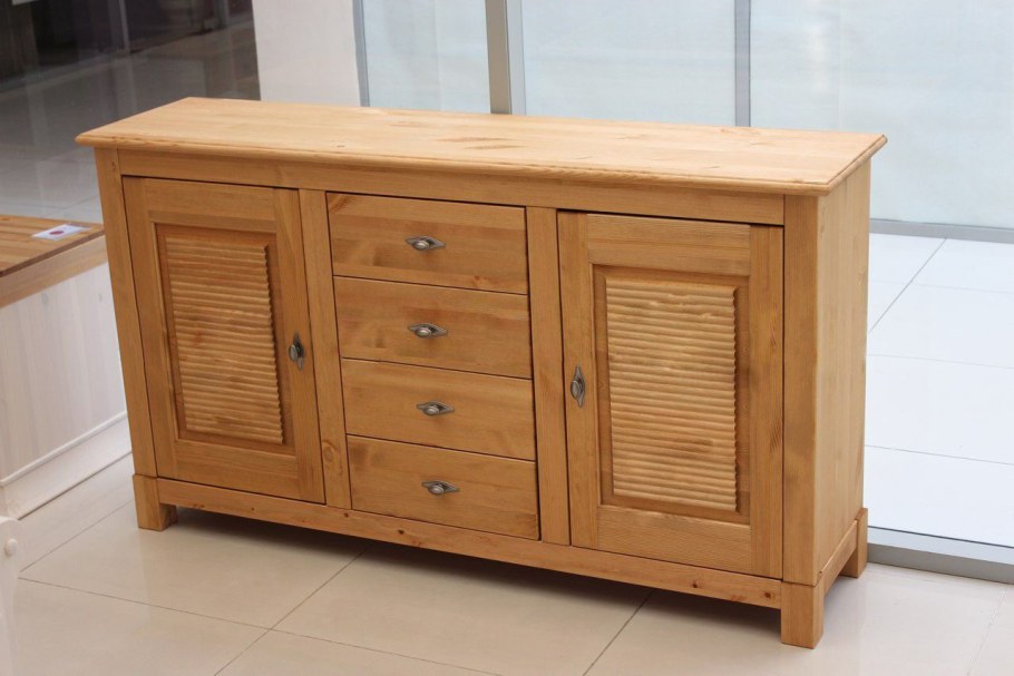 Комод Рауна 24 белый воск