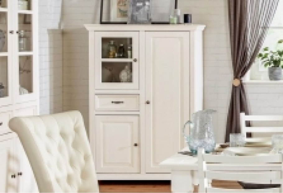 Шкаф для посуды Елена-222 ММЦ мебель