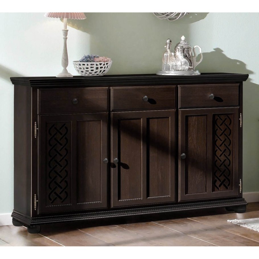 Комод полумесяц