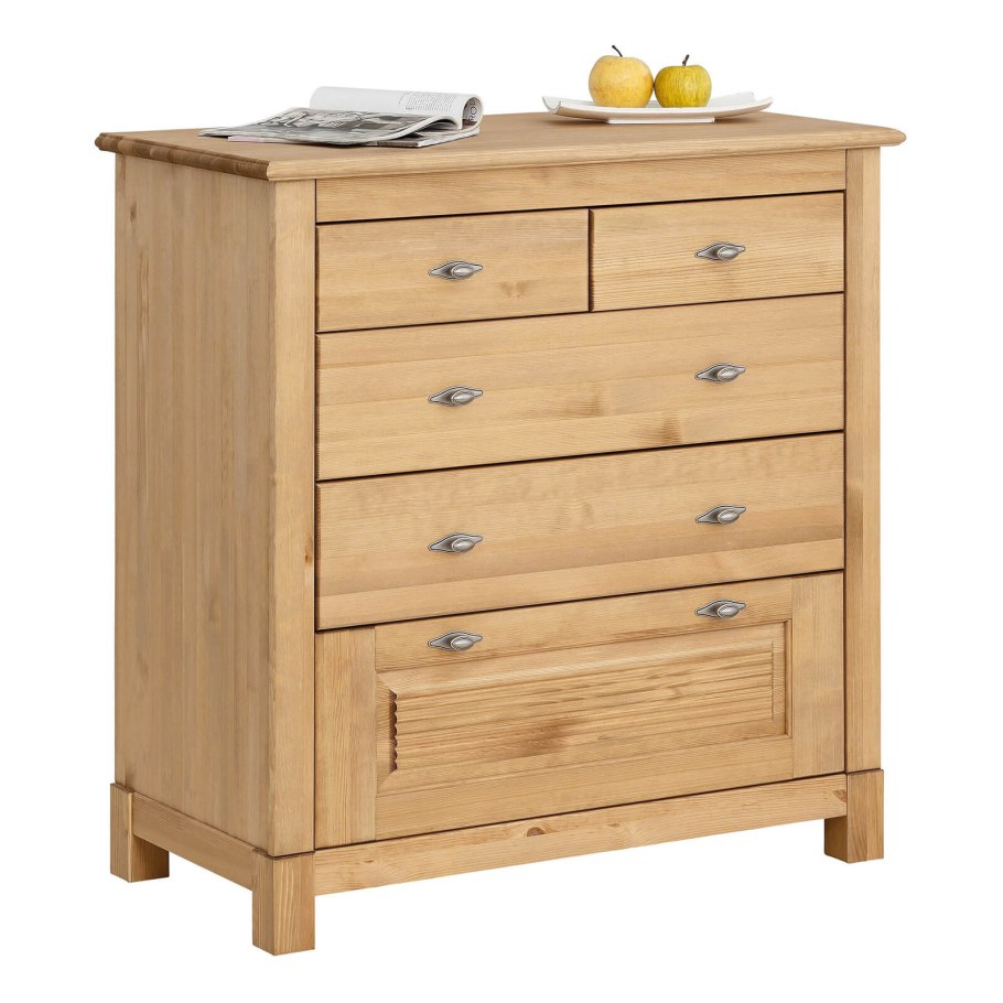 Комод "Рауна" 221; бейц-масло;