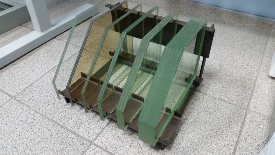 Бронированное стекло бр5