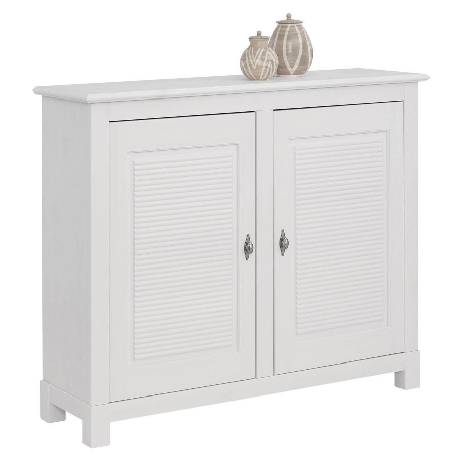 Комод Рауна 24 белый воск