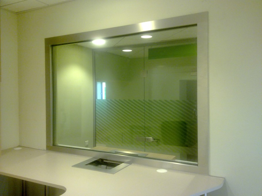 Бронированное стекло бр 4