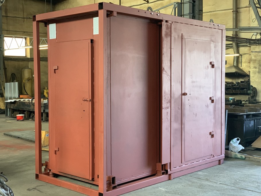 Шлюзовая кабина взрывостойкая бр4