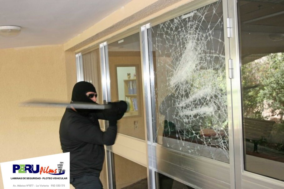 Бронированные пленки для окон