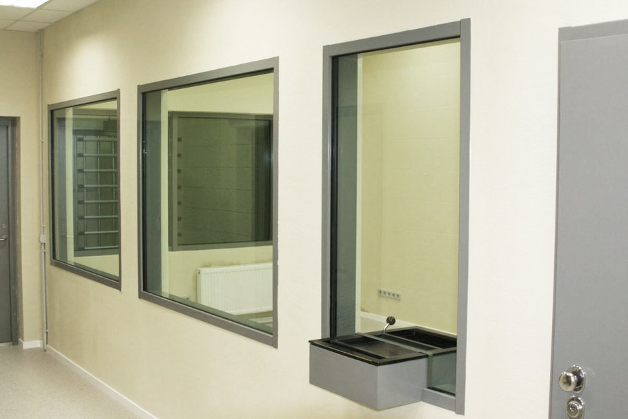 Пулестойкие окна