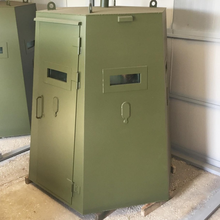 Бронеколпак крон-БРК-01