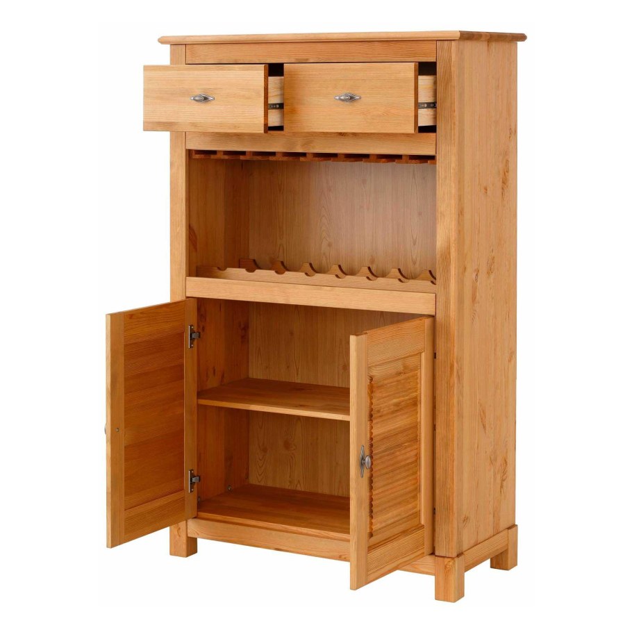 Комод бар из массива сосны