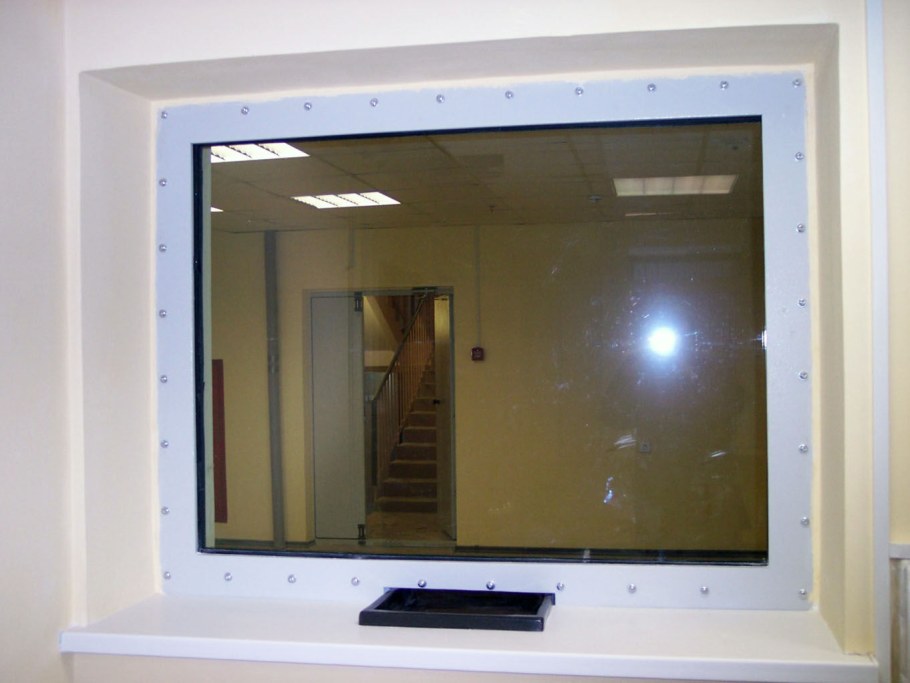 Пулестойкое стекло бр4