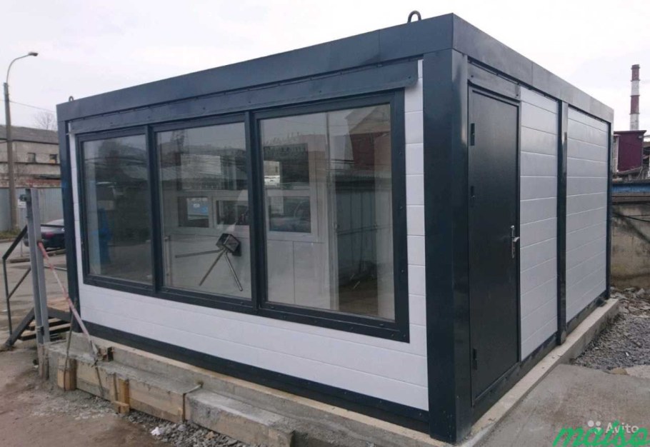 Пост охраны БП-004 С проходной КПП