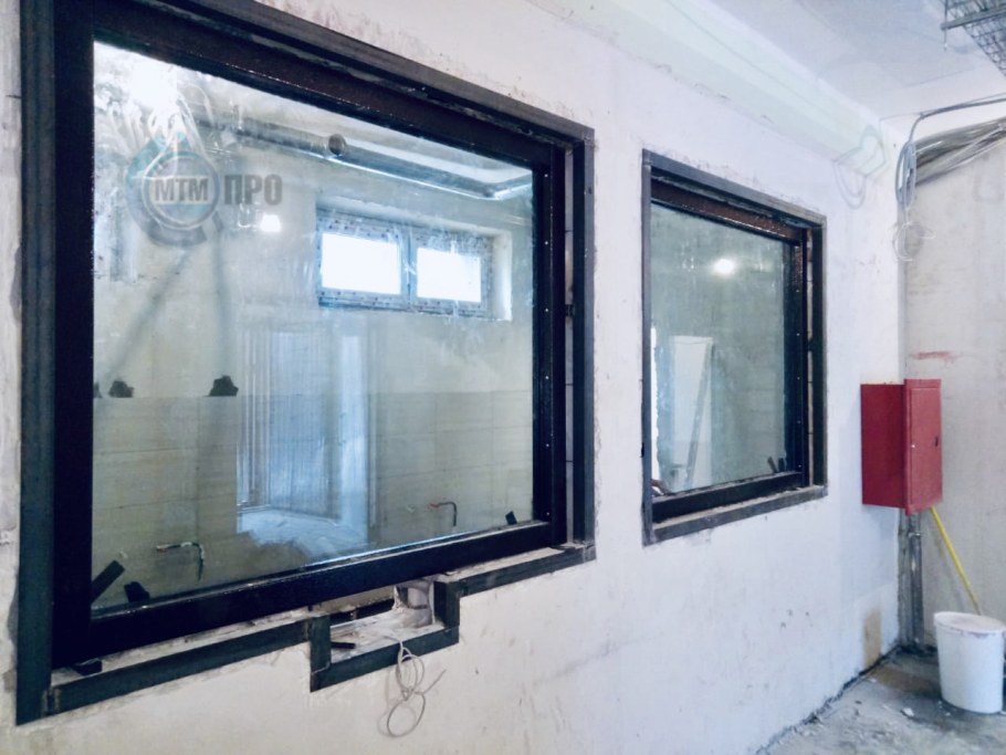 Бронированные окна бр3