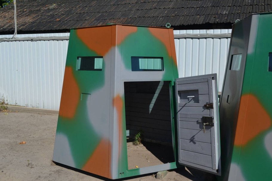 Бронеколпак бр4