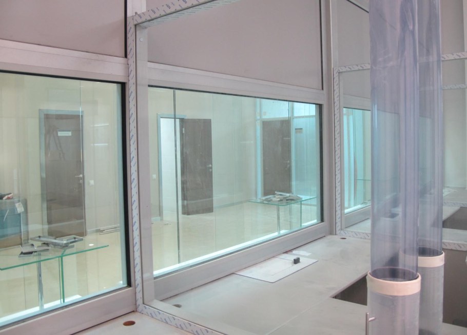 Стекло пулестойкое бр2