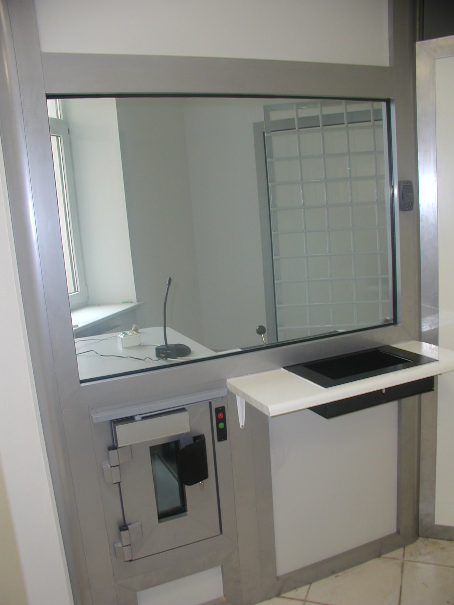 Кассовый передаточный модуль бронированный