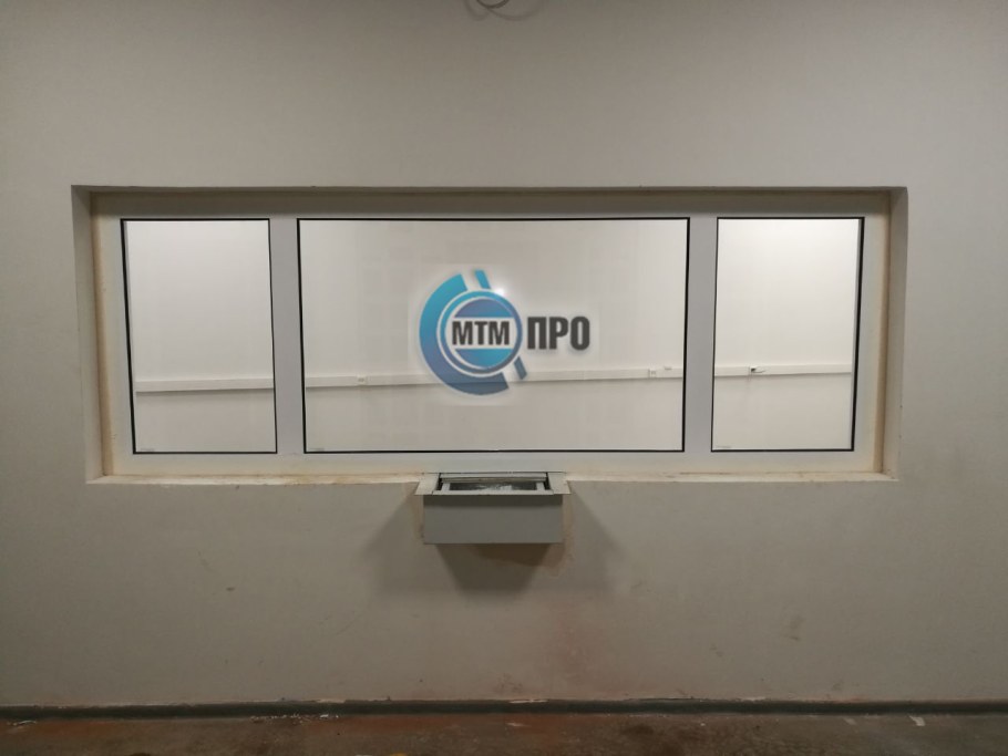 Окно бронированное с бойницами