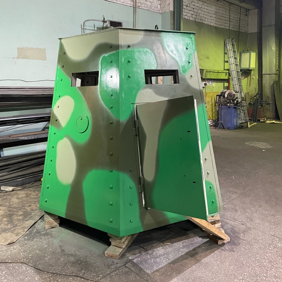 Бронеколпак БК-1