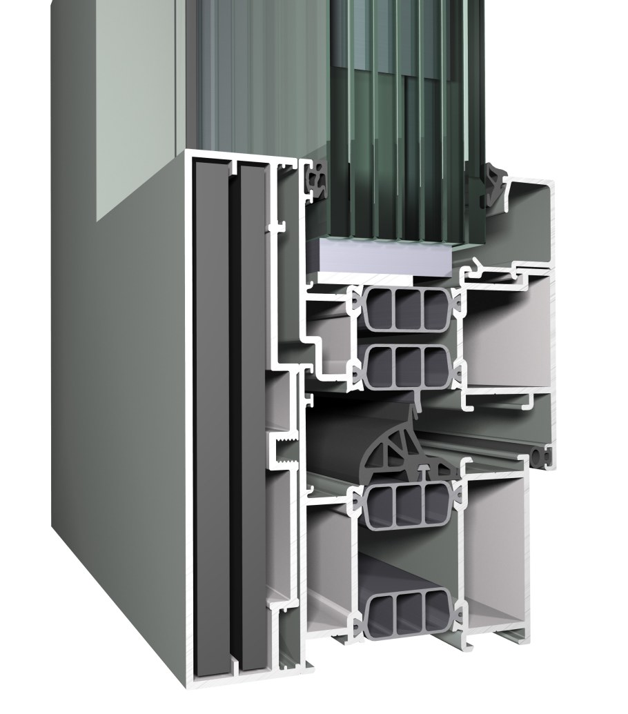 Окна Reynaers CS 77