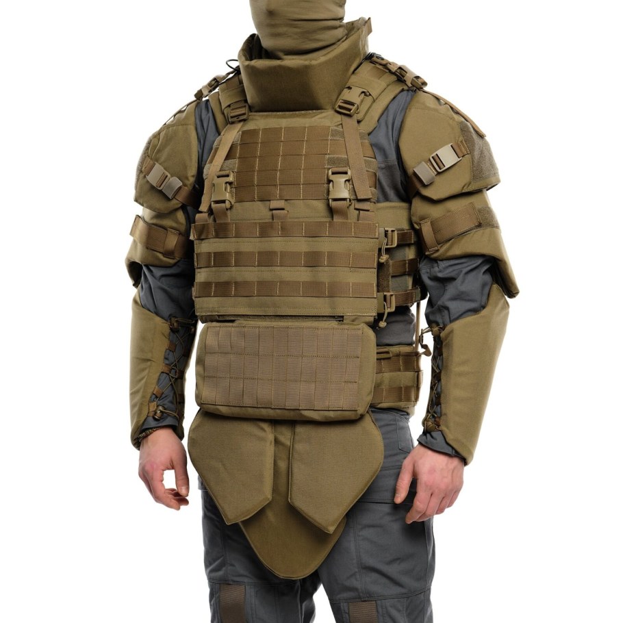 Бронежилет штурмовой группа 99