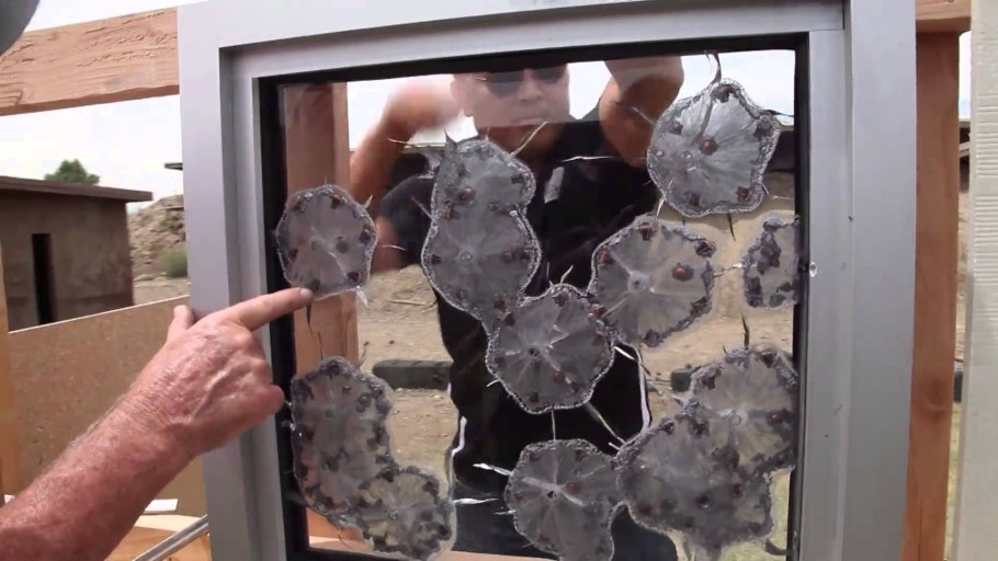 Бронированные стекла для дома