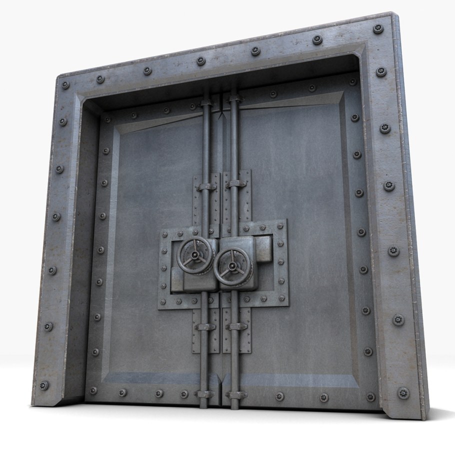 Гермодверь 3д