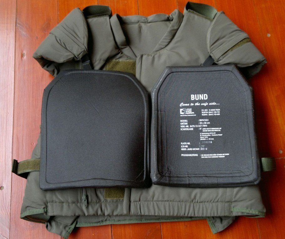 Армейский бронежилет «блокпост-3м»
