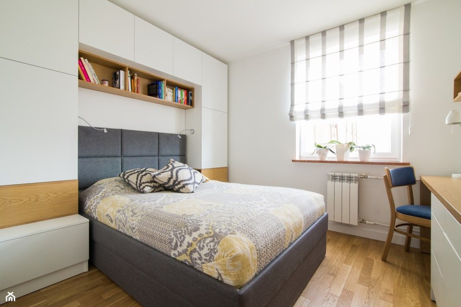 Расстановка мебели в небольшой спальне