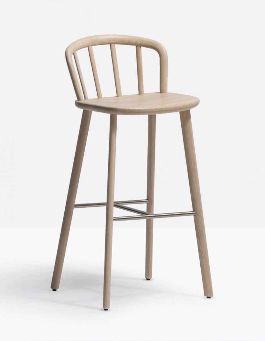 Стул барный Solid Wood