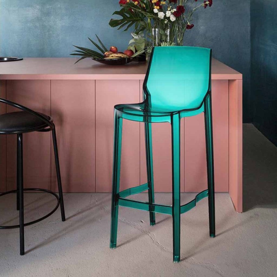 Барный стул Portman Malachite