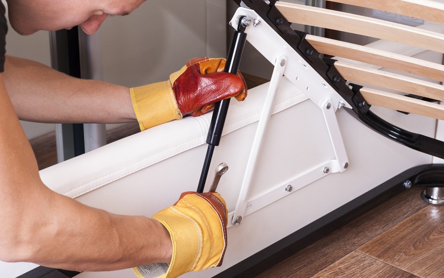 Сборка мягкой мебели