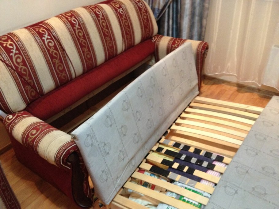 Ремонт дивана своими руками