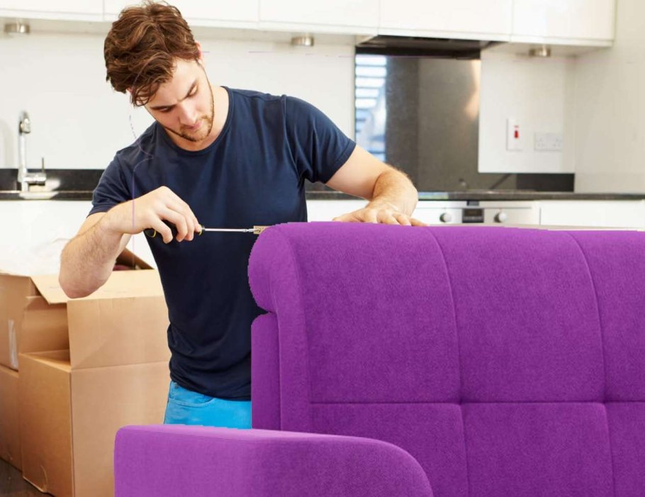 Обивщик мягкой мебели