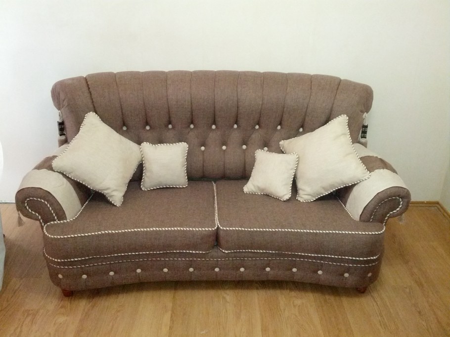 Переобивка дивана