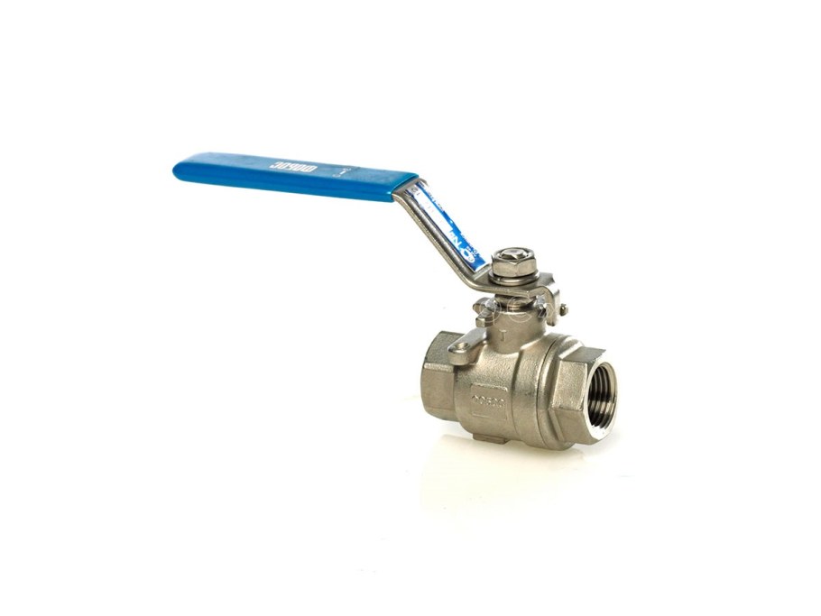 Кран шаровой муфтовый ФБ 39.030.020