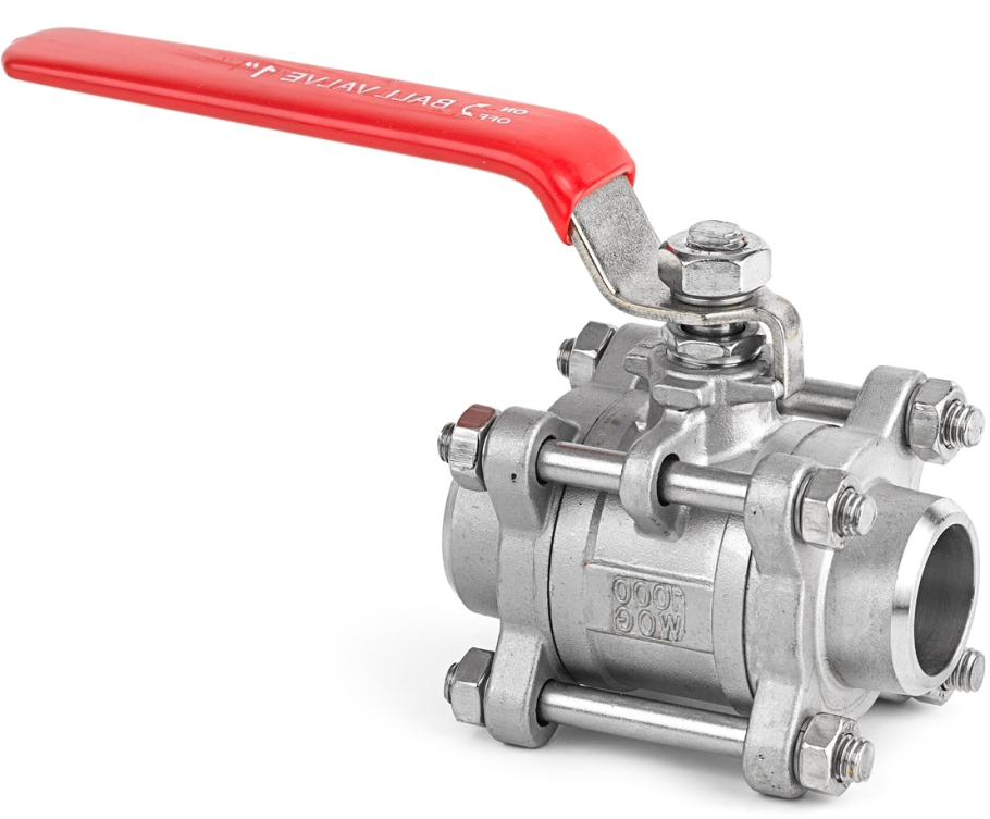 Кран шаровый AISI 304 dn25