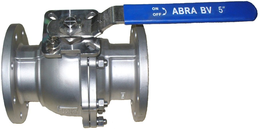 Кран шаровой полнопроходный фланец abra-BV 41-din 2g-80