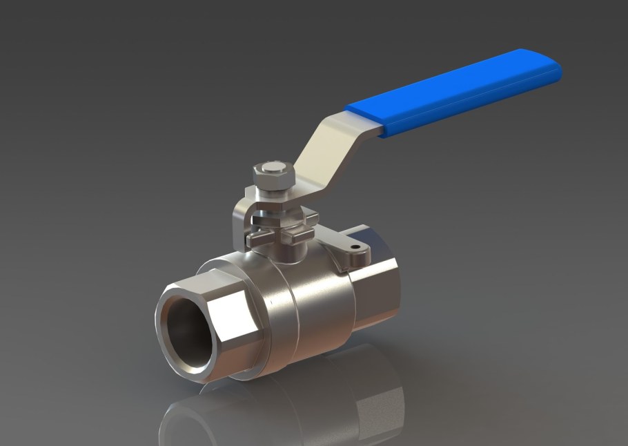 Кран шаровый Ball Valve ду50