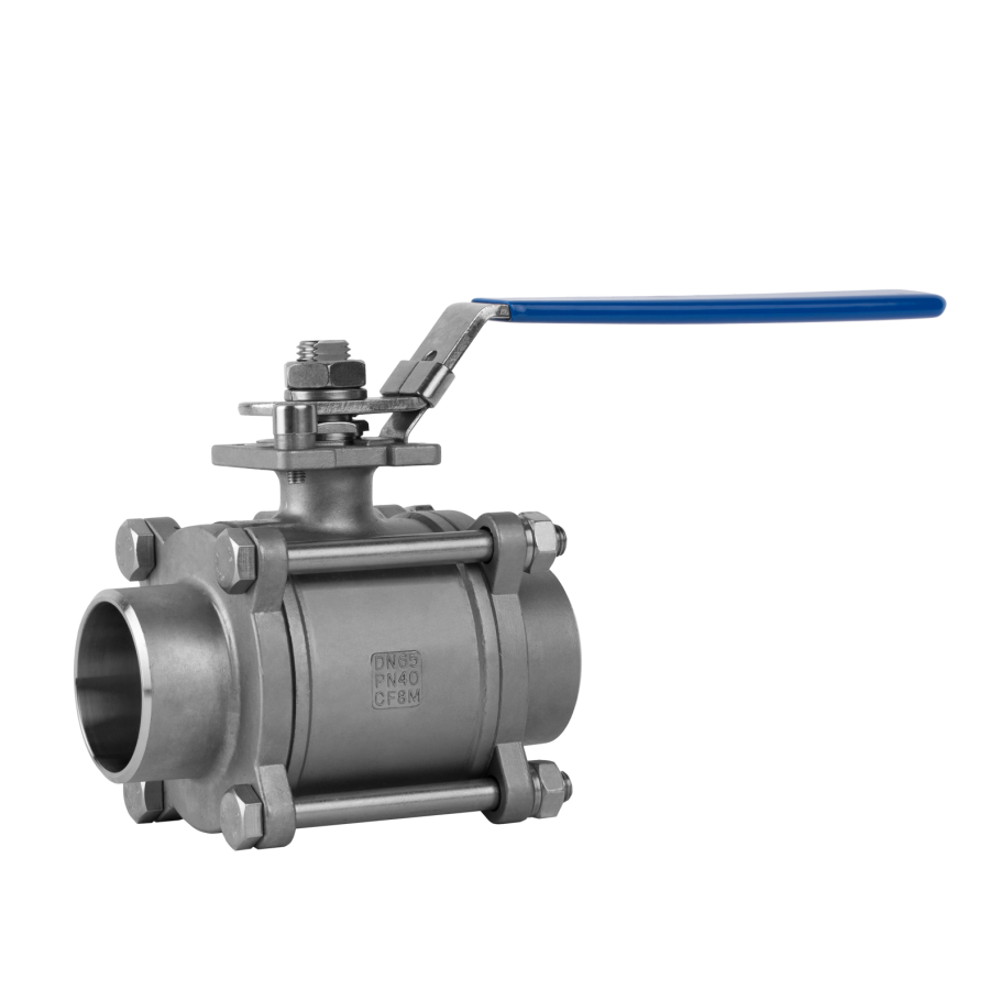 Кран шаровый BV17.04.015.40, Ф/Ф