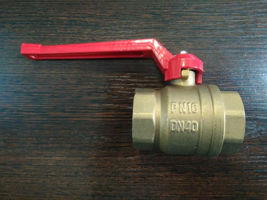 Кран шаровый dn32 pn16