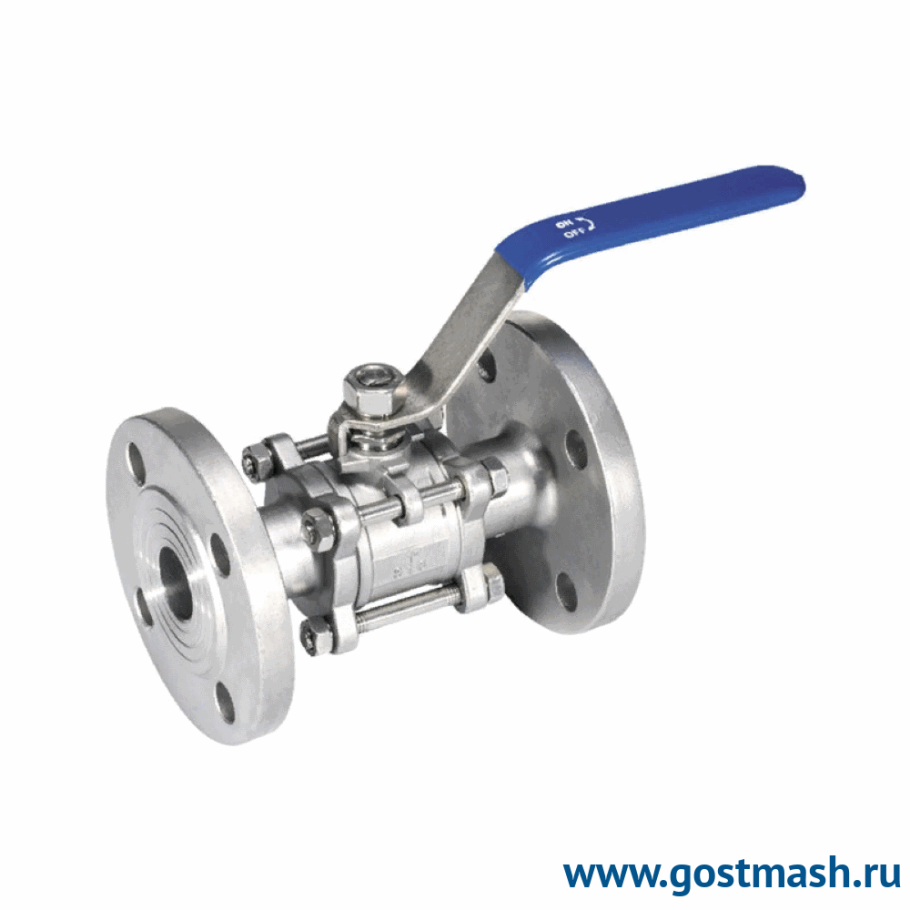 Ball Valve кран шаровый фланцевый